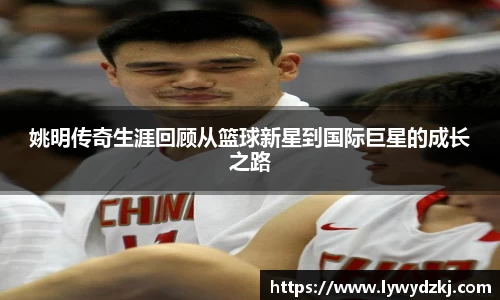 姚明传奇生涯回顾从篮球新星到国际巨星的成长之路