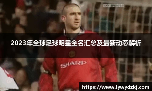 2023年全球足球明星全名汇总及最新动态解析